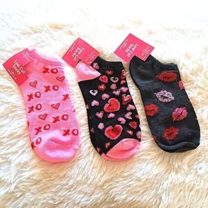 Love Sock Bundle Set of 3 Pairs